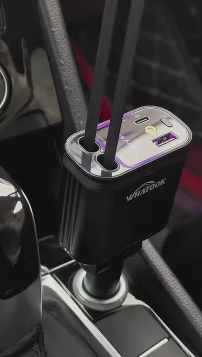 AutoCharge Pro 4 en 1 – Carga Rápida Universal